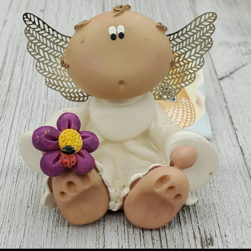 Kirk's Kritters Angel Cheeks Guardian Angel